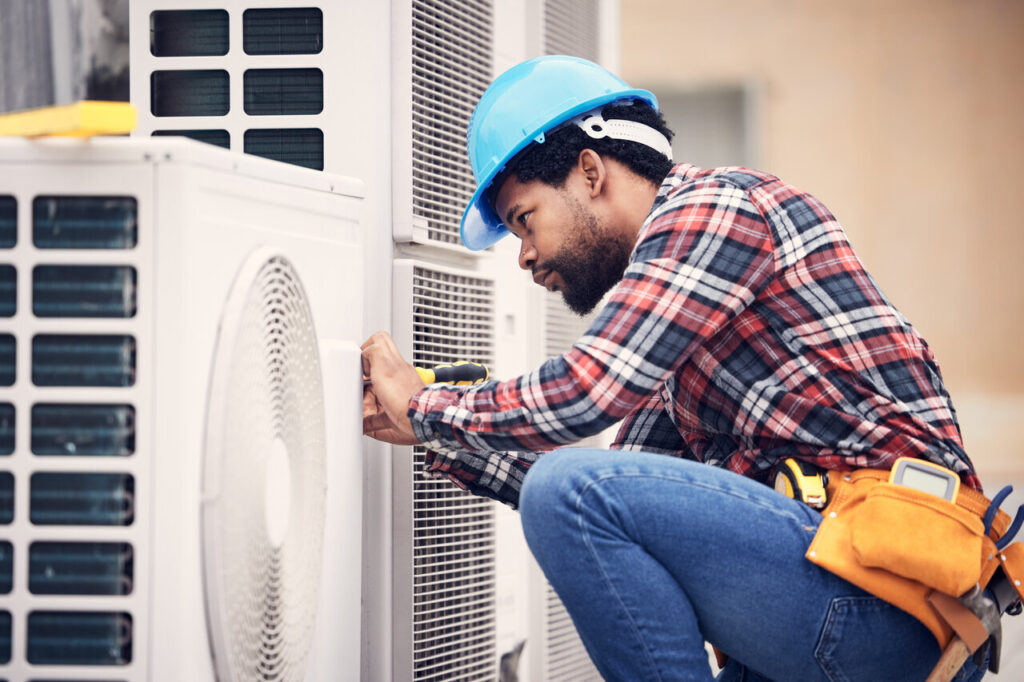 heat pump maintenance