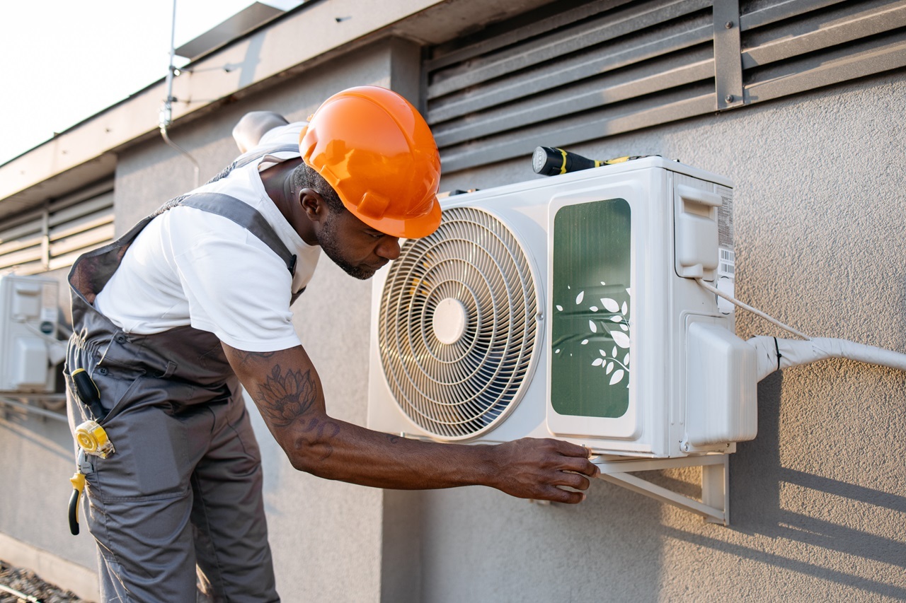 heat pump installation