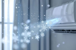 ac blowing cold air