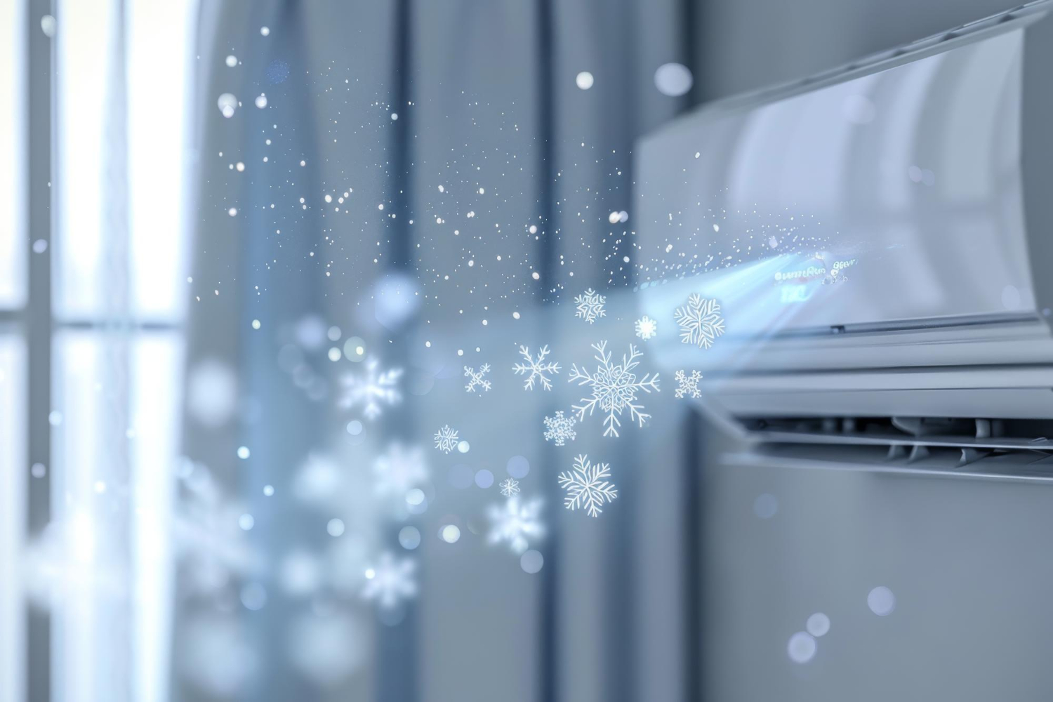 ac blowing cold air