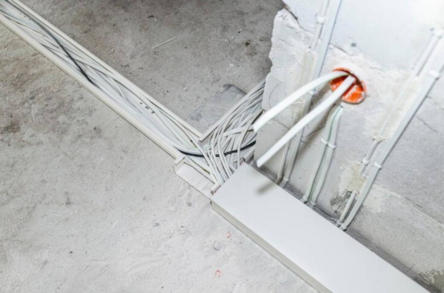 basement wiring