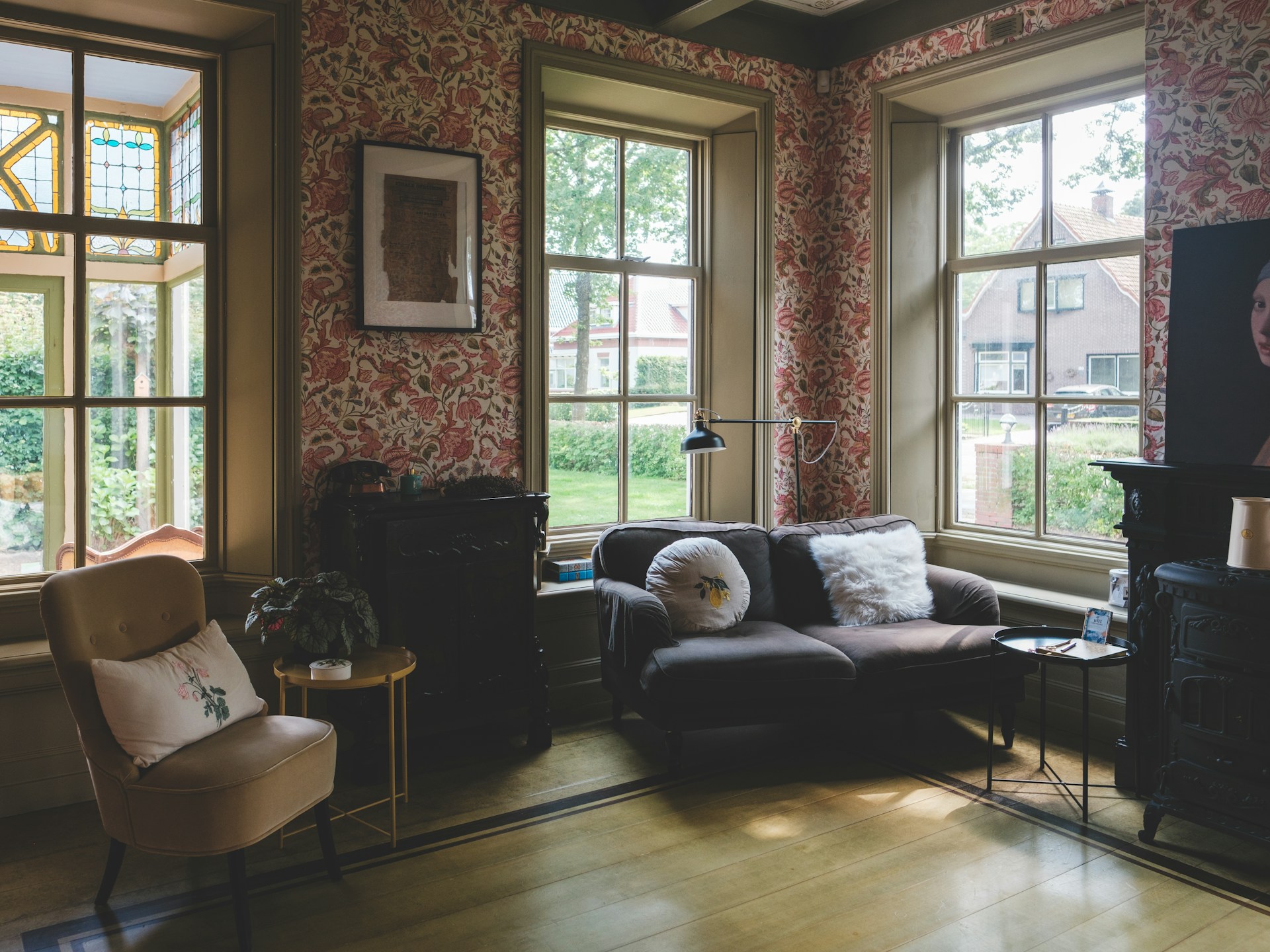 old home interior