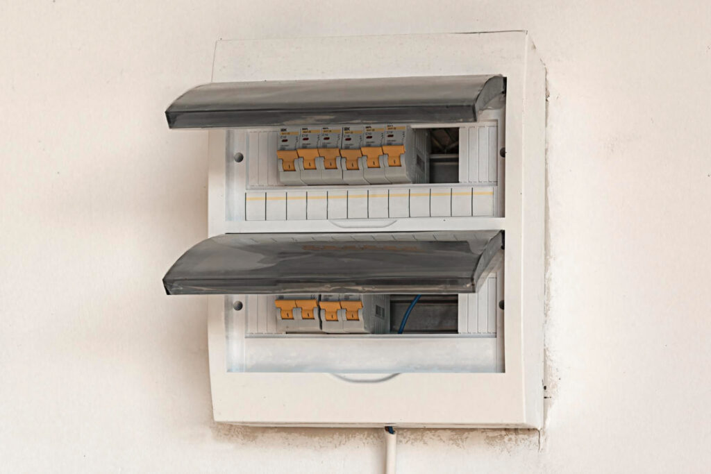 electric breaker box