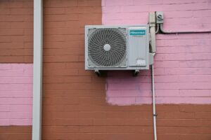 AC freon leak