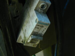 fuse box issues