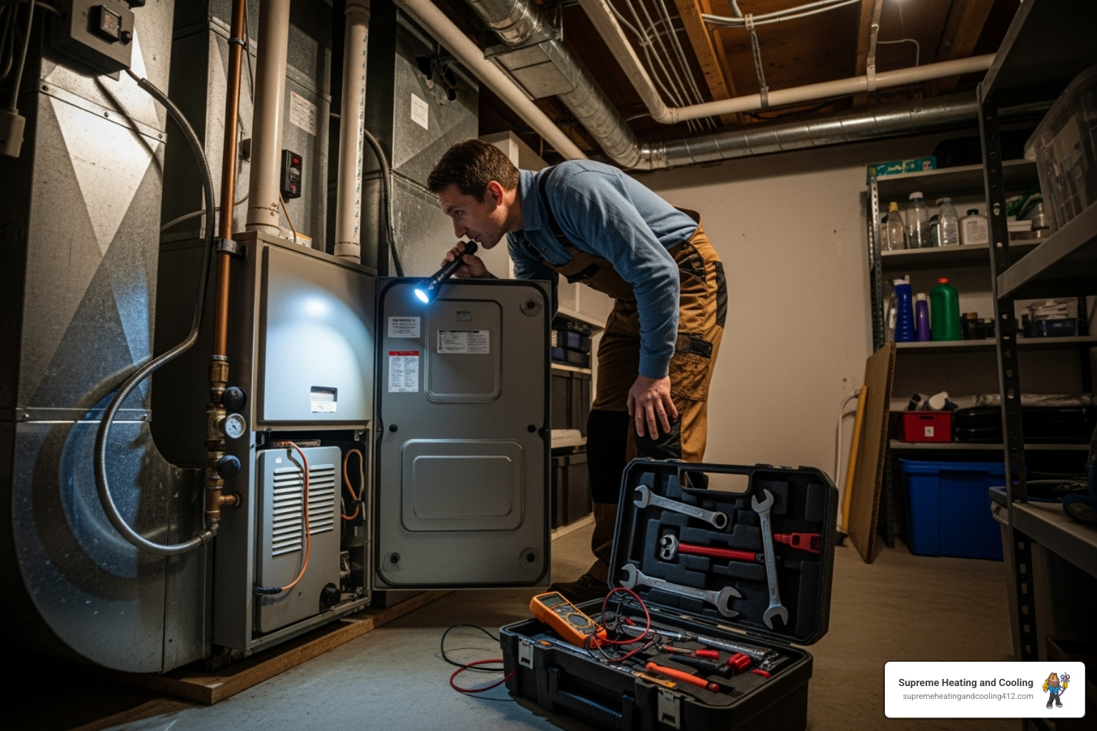 heating system troubleshooting