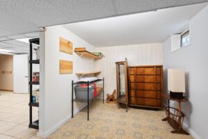 home basement