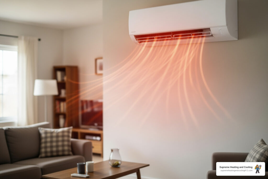 AC blowing hot