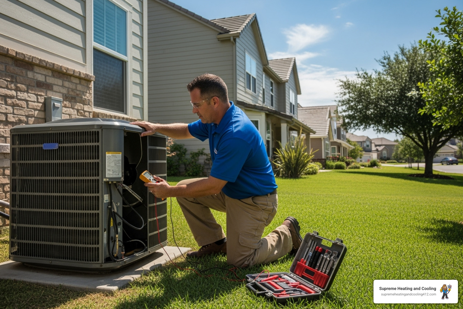 Air conditioning repair Baldwin