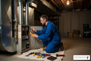 Furnace repair Baldwin