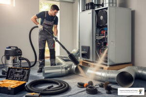 heat pump duct cleaning