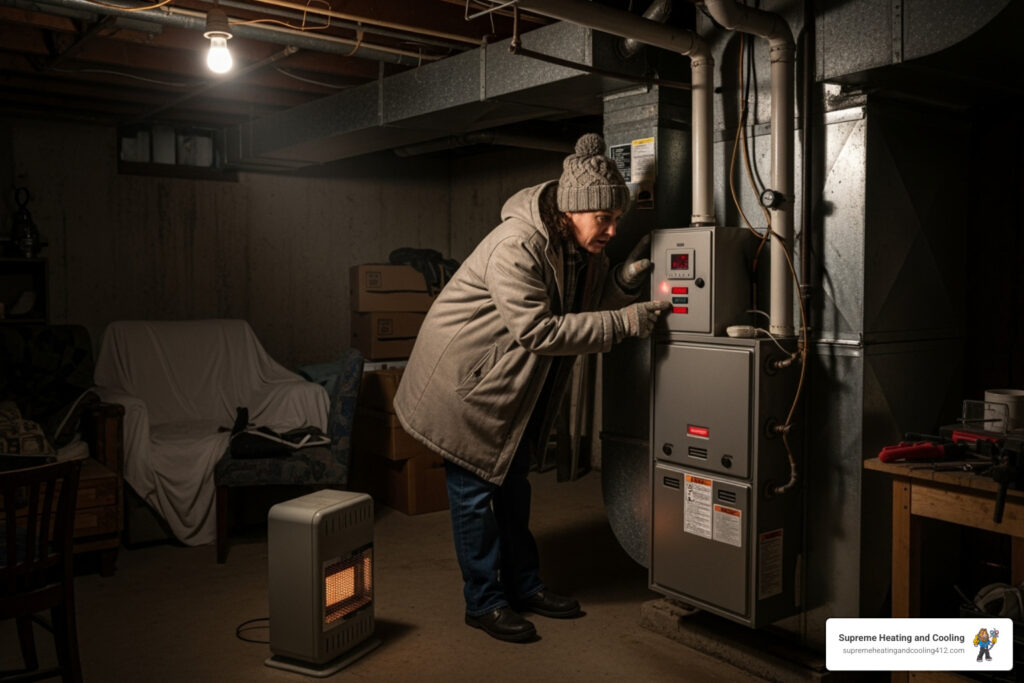Heater won't turn on