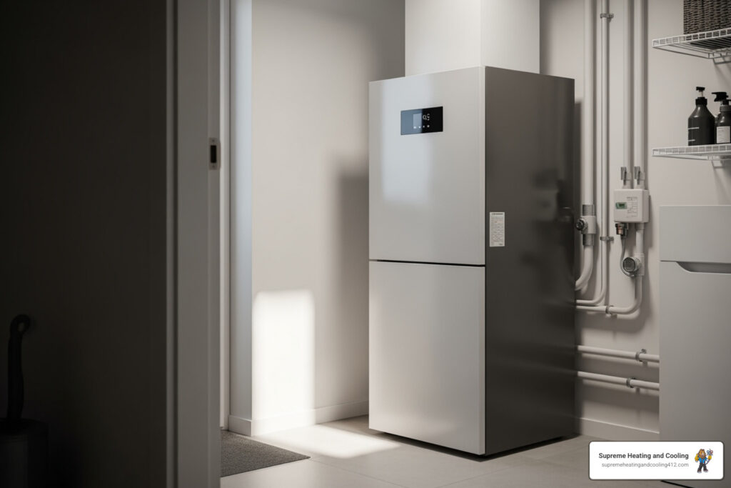 home heating upgrade