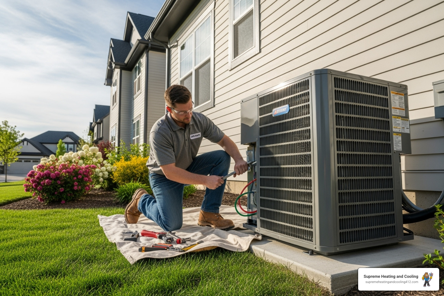 HVAC installation Pittsburgh
