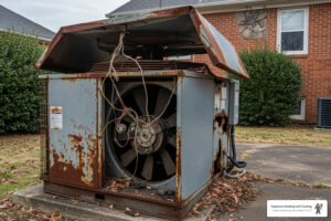 HVAC problem diagnosis