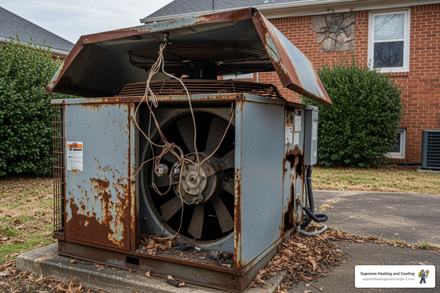 HVAC problem diagnosis