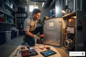 professional heating service