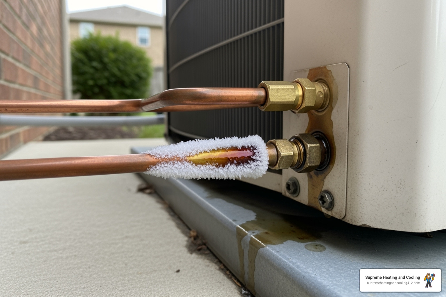 AC Freon leak