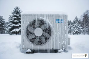 heat pump frozen in bethel park, pa