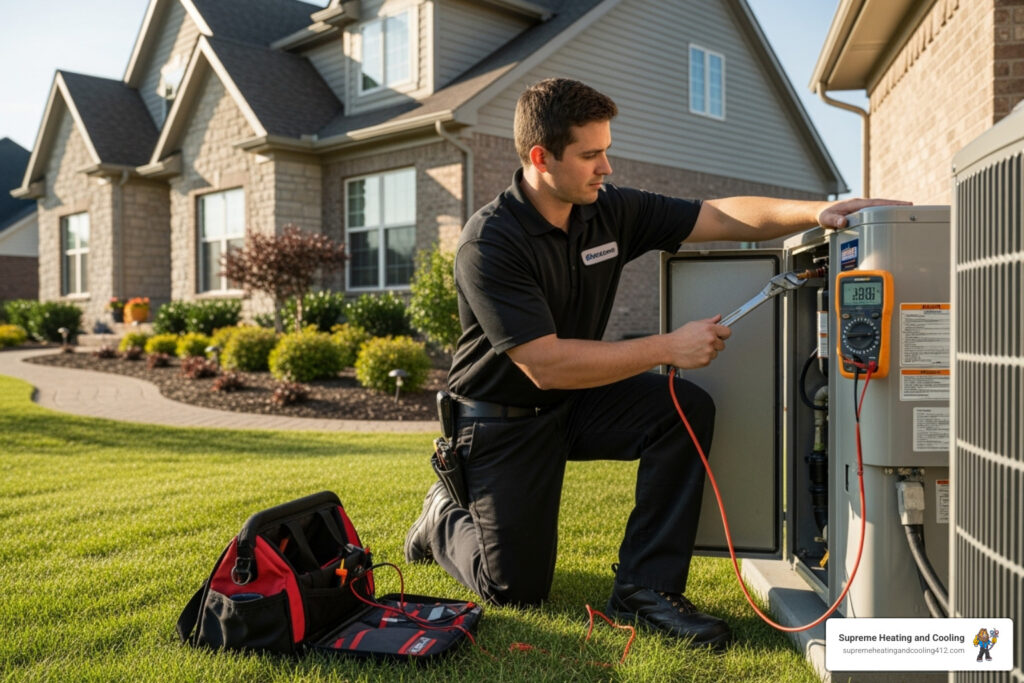 Top-Tier Heat Pump Service: Certified Technicians for Murrysville, Delmont, and Beyond 1 certified heat pump technician in murrysville, pa