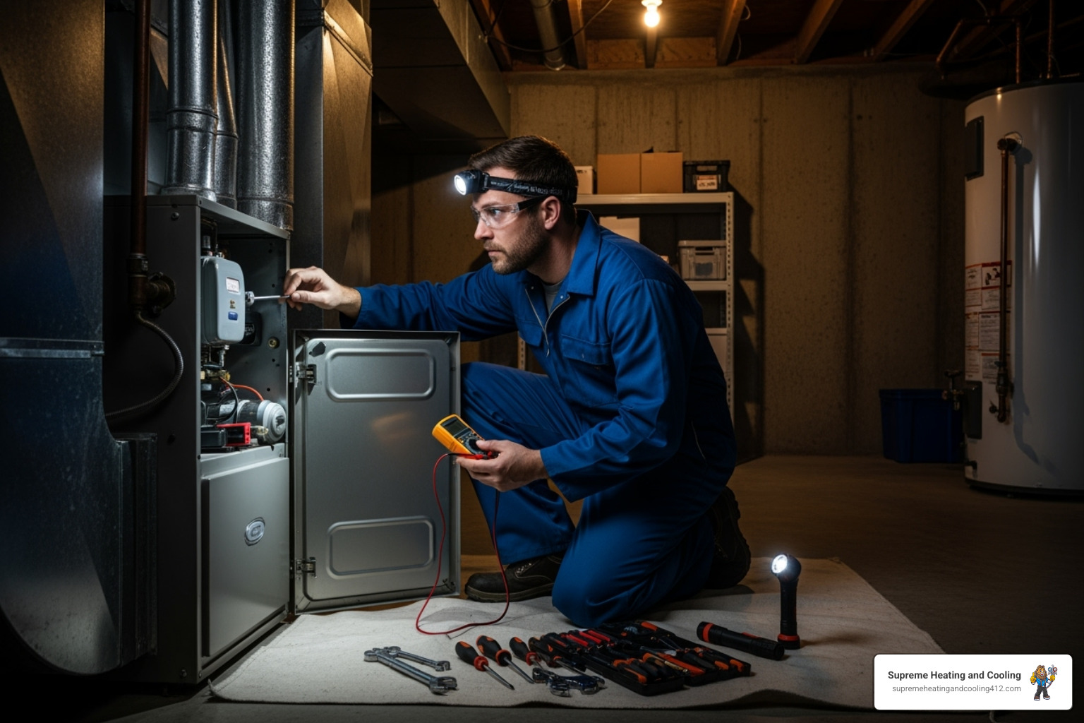 furnace repair cheswick, pa