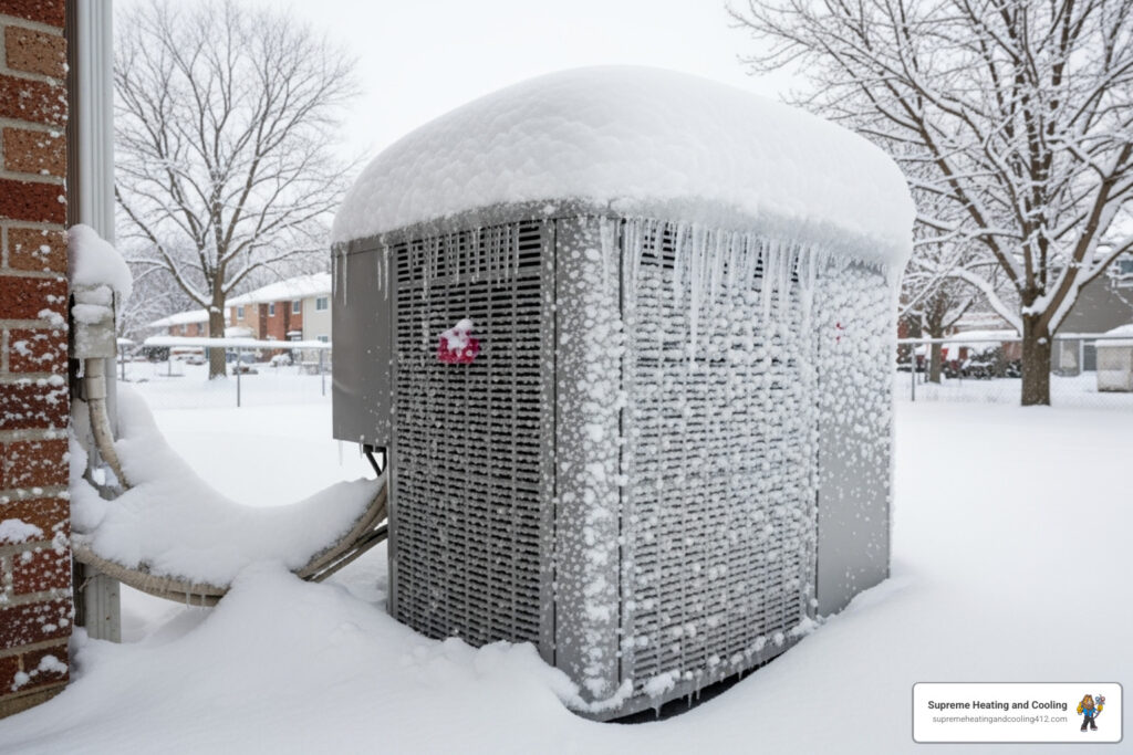 HELP! My Heat Pump is Frozen in Baldwin, PA: Troubleshooting Tips 6 heat pump frozen in baldwin, pa