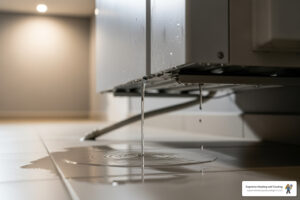 heat pump leaking water in wexford, pa