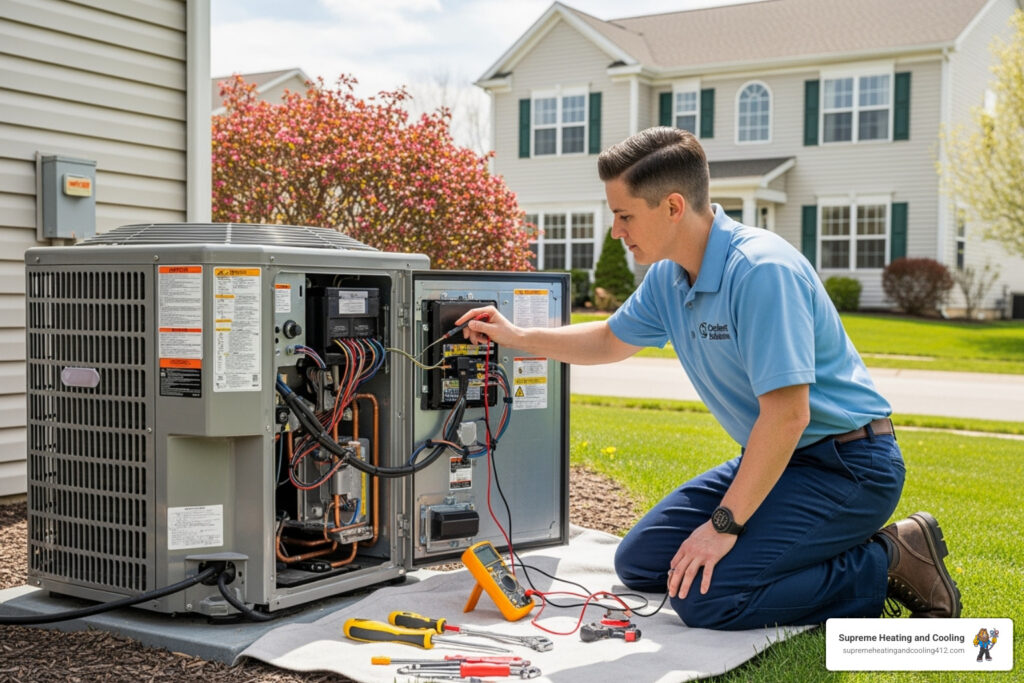 Heat Pump Hiccups in Pittsburgh? Get Them Fixed Fast! 7 heat pump repair pittsburgh, pa