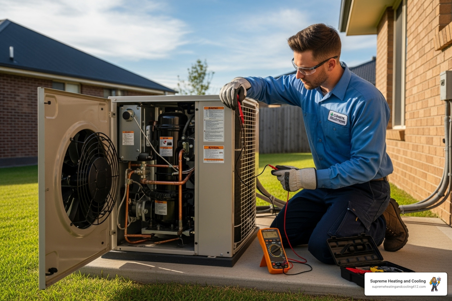 24/7 heat pump repair in aspinwall, pa