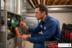 Ductless Mini-Splits 6 certified heating technician in bethel park, pa