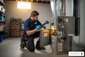 furnace maintenance in churchill, pa