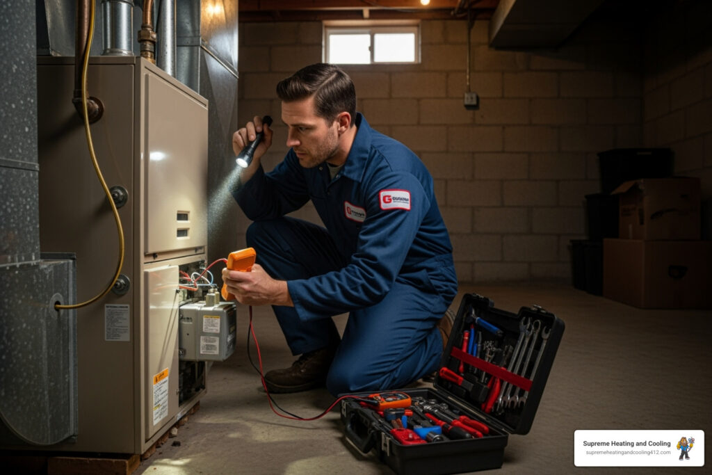 nearest heating repair in greensburg, pa