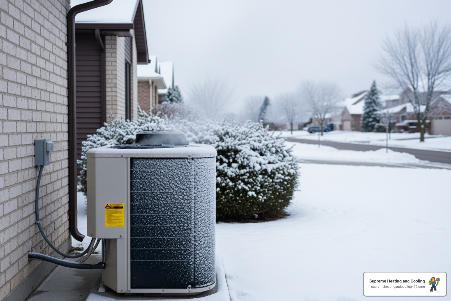 heat pump blowing cold air in penn hills, pa