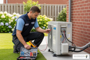 heat pump inspection in greensburg, pa