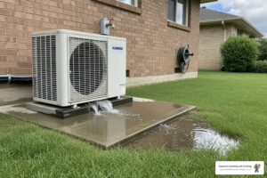 heat pump leaking water in crafton, pa