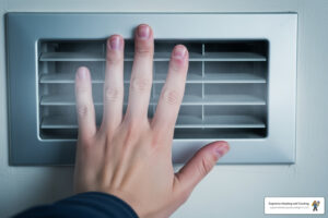 heating blowing cold air in baldwin, pa