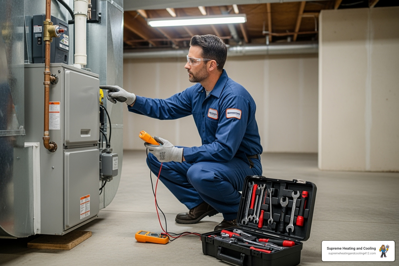 licensed furnace contractor in blawnox, pa